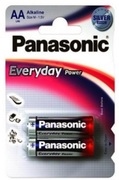 Panasonic"EVERYDAYPower"AABlister*2,Alkaline,LR6REE/2BR