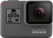 ActionCameraGoProHERO6Black,Photo-VideoResolutions:12MP/30-4K60/2,7K80/1080P240,slow-motion,waterproofwithoutahousingdownto10m,voicecommands,advancedimagestabilzation,touchzoom,nightphotomodes,Battery1220mAh,117g