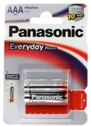 Panasonic"EVERYDAYPower"AAABlister*2,Alkaline,LR03REE/2BR