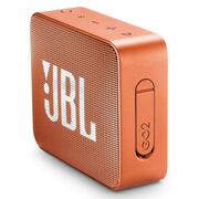JBLGo2Orange/BluetoothPortableSpeaker,3W(1x3W)RMS,BTType4.1,Frequencyresponse:180Hz–20kHz,IPX7Waterproof,Speakerphone,730mAhrechargeableLithium-ionbattery,3.5mmjackaudioinput,Batterylife(upto)5hr
