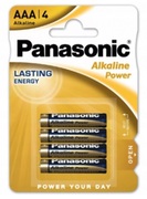 Panasonic"EVERYDAYPower"AAABlister*4,Alkaline,LR03REE/4BR