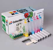 RefillCartridgeColorWayEP-T50BK/C/M/Y,EpsonT50/59/R270/R290/295/390/RX590/RX610/RX615/RX690/TX650/TX659(w/Ink,w/Cartridge+Chip)