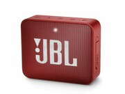 JBLGo2Red/BluetoothPortableSpeaker,3W(1x3W)RMS,BTType4.1,Frequencyresponse:180Hz–20kHz,IPX7Waterproof,Speakerphone,730mAhrechargeableLithium-ionbattery,3.5mmjackaudioinput,Batterylife(upto)5hr