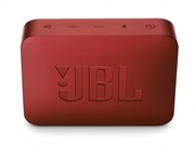JBLGo2Red/BluetoothPortableSpeaker,3W(1x3W)RMS,BTType4.1,Frequencyresponse:180Hz–20kHz,IPX7Waterproof,Speakerphone,730mAhrechargeableLithium-ionbattery,3.5mmjackaudioinput,Batterylife(upto)5hr