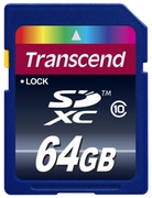 Transcend64GBSDHCClass10,(Premium)UltraHighSpeedUHS-I,300x,Upto:45MB/s