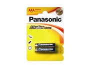 Panasonic"ALKALINEPower"AAABlister*2,Alkaline,LR03REB/2BP