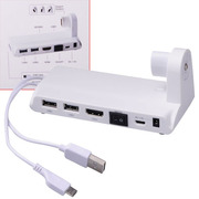 MeasyU2C-DDocking,MiniPCHolder,MicroUSBandDC3.0,USB1,USB2,USB3,SD/MMC,HDMI