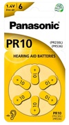 PR230,Blister*6,Panasonic,PR-230/6LB,3.6x5,8mm,105mAh