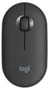 "WirelessMouseLogitechM350,Optical,1000dpi,3buttons,Ambidextrous,Slim,1xAA,Black,PN910-005718-https://www.logitech.com/en-hk/product/pebble-m350-wireless-mouse"