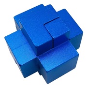 EUREKAE3DFortressMetalPuzzle**inaCan(blue)