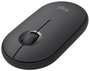"WirelessMouseLogitechM350,Optical,1000dpi,3buttons,Ambidextrous,Slim,1xAA,Black,PN910-005718-https://www.logitech.com/en-hk/product/pebble-m350-wireless-mouse"