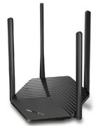 Wi-Fi6DualBandMercusysRouterMR60X,1500Mbps,OFDMA,MU-MIMO,3xGbitPorts