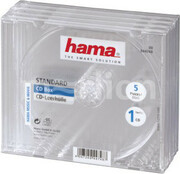 КоробкаHamaна1CD,DVDH-44748Jewel(упак.:5шт)