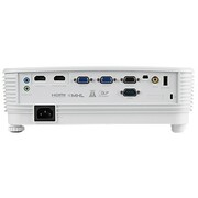 ACERP1150(MR.JPK11.001)DLP3D,SVGA,800x600,20000:1,3600Lm,15000hrs(Eco),2xHDMI,VGA,AudioLine-in/out,3WMonoSpeaker,White,2.5kg