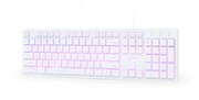 КлавиатураGembirdKB-UML3-01-W-RU,USB,White