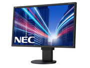 24.1"NEC"EA244WMi-BK",Black(AH-IPS,1920x1200,5ms,350cd,DCR25k:1,HDMI,DVI,DP,Spk.,HAS)