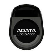 .8GBUSB2.0FlashDriveADATA"UD310",Black,Ultra-Small,Water-Resist,ClassicCap(R/W:18/5MB/s)