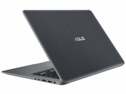 15.6"ASUSVivoBookS15S510UAGreyMetal,IntelCorei3-8130U2.2-3.4GHz/4GBDDR4/SSD256GB/IntelUHD620/WiFi802.11AC/BT4.2/USBTypeC/HDMI/HDWebCam/FP/15.6"FHDNanoEdgeLEDBacklit(1920x1080)/EndlessOS