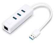 AdapterUE330extern,USB3.0,portRJ-45|USB3.0x3,1000Mbps