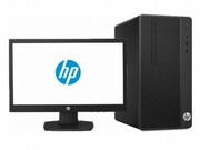 HP290G1MT+HPV214a20.7"Monitor,lntel®Pentium®G4560(DualCore,3.5GHz,3MB),4GBDDR4RAM,500GBHDD,DVDRW,Intel®HD630Graphics,VGA,HDMI,180WPSU,USBMS&KB,FreeDOS,Black