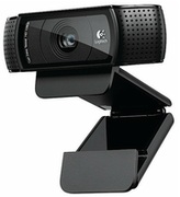 LogitechC920eHDWebcam,FullHD1080p30fps&HD720p30fps,DiagonalFieldofView78degrees,1.2xdigitalzoom(FullHD),HDautofocus,RightLight2,Dualomni-directionalmics,960-001360
