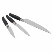 KnifesetPolarisPROcollection-3SS,3knives.ICEHARDENINGtechnology.black
