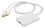 LMPMni-DisplayPort&USBAudiotoHDMIadapter,Mini-DPtoHDMImonitorHDTV(8275)