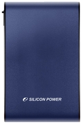 2.0TB(USB3.0)2.5"SiliconPower"ArmorA80",Blue,WaterResistant,Anti-Shock