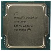Intel®Core™i9-11900F,S1200,2.5-5.2GHz(8C/16T),16MBCache,NoIntegratedGPU,14nm65W,tray