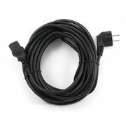 Powercord-10m-GEMBIRDPC-186-VDE-10M,Schukoinput/C13output,VDEapproved,Black