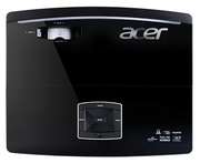 ACERP6200S(MR.JMB11.001)DLP3D,XGA,1024x768,20000:1,5000Lm,20000:1,3*HDMI,VGA,RJ45,10WStereoSpeaker,VerticalLensShift,Bag,Black,4.5kg