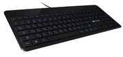KeyboardCanyonHKB5,Multimedia,Slim,Silent,Backlight,Softtouch,USB,Black