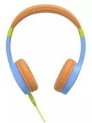 Hama184106KidsGuardChildren'sHeadphones,On-Ear,VolumeLimiter,Flexible,blue