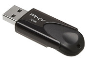 32GBUSBFlashDrivePNYAttache432GB,Black,USB2.0(memorieportabilaFlashUSB/внешнийнакопительфлешпамятьUSB)