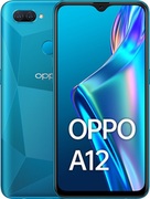OPPOA12EU64GBBlue,DualSIM,6.22"720x1520IPS,HelioP35,Octa-Core2.35GHz,4GBRAM,microSD(dedicatedslot),13MP+2MP/5MP,LEDflash,4320mAh,WiFi-AC/BT5.0,Android9(ColorOS6.1)