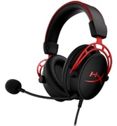 HeadsetHyperXCloudAlpha,Black/Red,Solidaluminiumbuild,Microphone:detachable,Frequencyresponse:13Hz–27,000Hz,Detachableheadsetcablelength:1m+2mextension,DualChamberDrivers,3.5jack,PureHi-Ficapable,Braidedcable