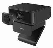 Hama139994C-650FaceTrackingPCWebcam,1080p,USB-C,forVideoChat/Conferences