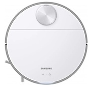 VacuumcleanerSamsungVR30T80313W/EV,60W,0.4Lcapacity,LiIon90min/4h,programmablecleaningtimes,80m2,appcontrol,remotecontrol,replacementfilter,white