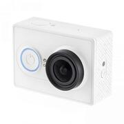 Xiaomi"YiActionCamera",White,VideoResolutions:upto1296p30fps/1080p60fps/720p120fps/480p240fps,155°,AmbrellaA7LS,Sensor:16MPxSony(ExmorRBSICMOS),Microphone,WiFi,Bluetooth,Battery1010mAh,upto100minutes,70g