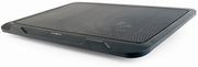 NotebookCoolingPadGembirdACT-NS151F,upto15'',1x120mmfan,LEDlight,USBpassthroug