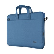 TrustNBbag16"Bologna,Eco-friendlySlimlaptopbagfor16"laptops,(410x290mm),Blue