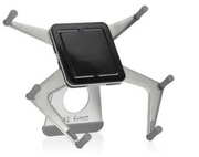 LUXA2H6LH0009MobileHolderforiPad/iPad2,Rotatable,Aluminum,Silver