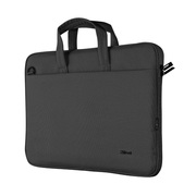 TrustNBbag16"Bologna,Eco-friendlySlimlaptopbagfor16"laptops,(410x290mm),Black