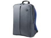 HPNBbackpack15.6"-ValueBackpack(K0B39AA),Designedfordailycomfortwithbreathablemeshcovered,padded,ergonomicallyshaped,adjustableshoulderstrapsandfullypaddedbackpanel,310x100x445mm;Grey