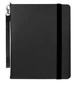 LUXA2PA5LHA0020LeatherDocumentCaseforiPad/iPad2,Leather,Black