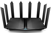 Wi-FiAXTri-BandTP-LINKRouterArcherAX90,6600Mbps,OFDMA,MU-MIMO,GbitPorts,USB3.0,USB2.0