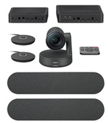 ConferenceCameraLogitechRallyPlus,4K,FoV90,Autofocus,15xHDzoom,upto16(46*)people