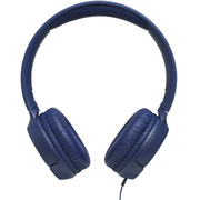 JBLTUNE500/On-earHeadsetwithmicrophone,Dynamicdriver32mm,Frequencyresponse20Hz-20kHz,1-buttonremotewithmicrophone,JBLPureBasssound,Tangle-freeflatcable,3.5mmjack,Blue