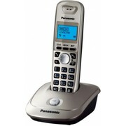 ТелефонPanasonicDECTKX-TG2511UAN,Platinum,AOH,CallerID,LCD,Sp-phone