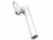 Xiaomi"MiBluetoothHeadset"(mono),White,Bluetooth4.1,Multiparing(2devicesatthesametime),Talktime5hrs,Standby180hrs,Communicationdistance10m,Thelifecycleofthebattery5mlnroundsofchargers,6.5g